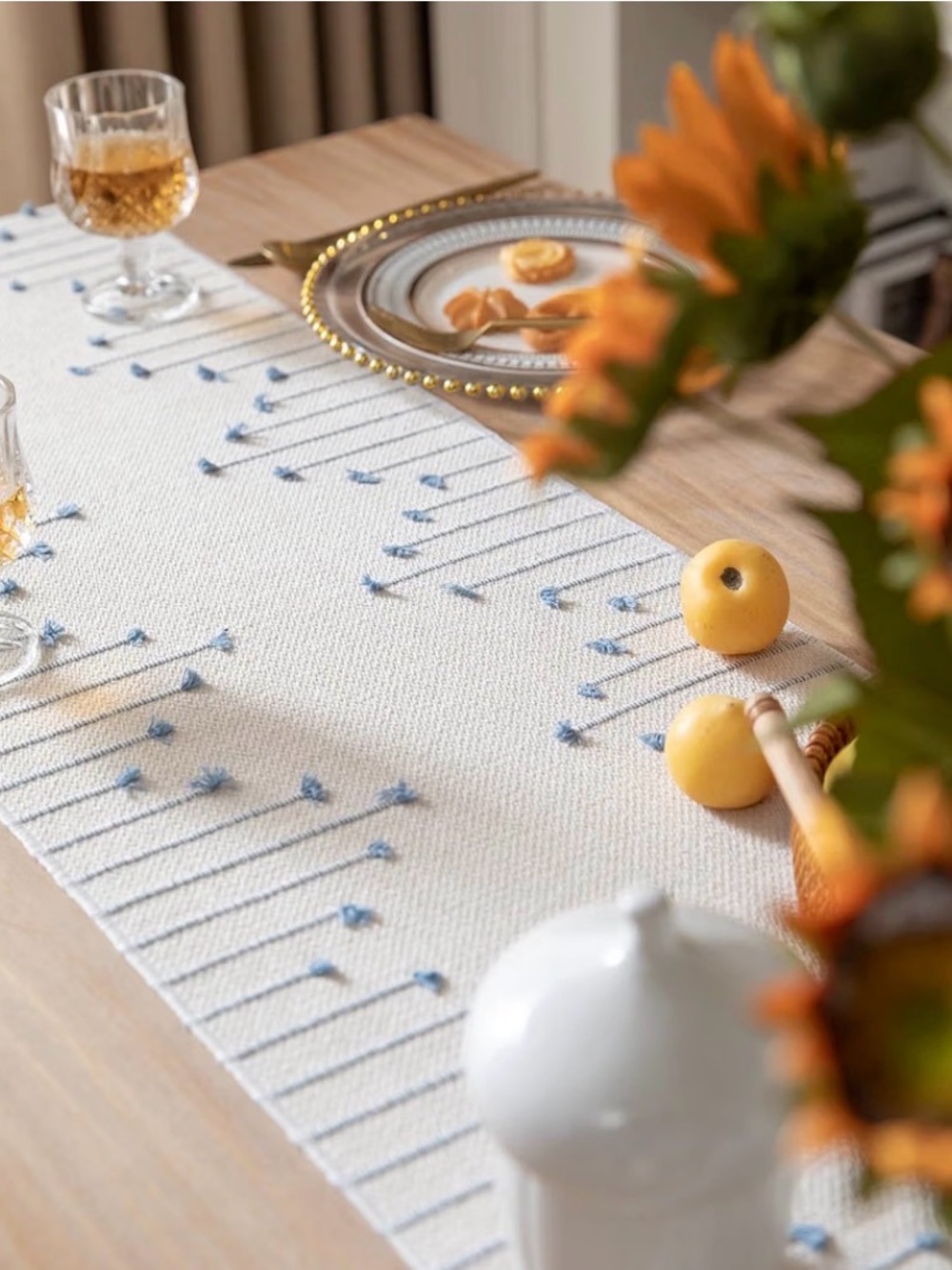 Rustic Boho Table Runner - Picture 3 of 6